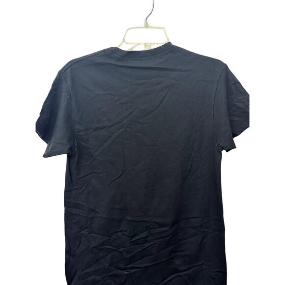 Philcos T-Shirt El Paso Skeleton Graphic Short Sleeves Black Women's US S NWOT - Picture 6 of 8